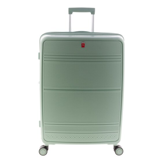 Gladiator 3500 4 Rollen Trolley 75 cm mit Dehnfalte