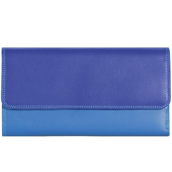 Mywalit Tri-fold Zip Wallet Geldbörse Leder 17 cm