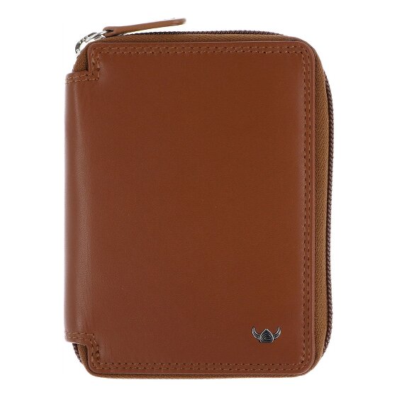 Golden Head Polo Geldbörse RFID Schutz Leder 12.5 cm