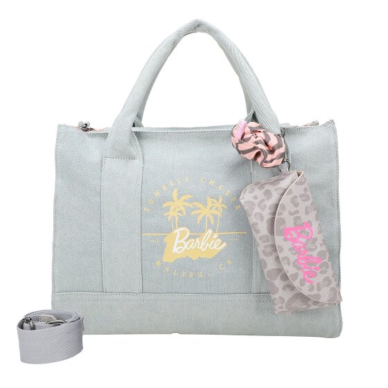 Fritzi aus Preußen Malibu Denim Limited Barbie Shopper Tasche 40 cm