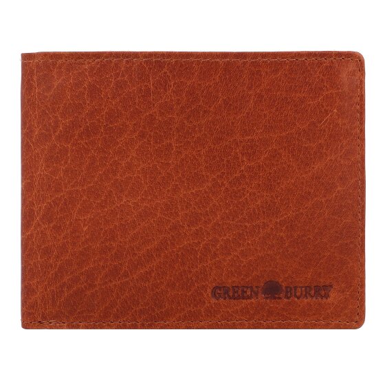 Greenburry House of Norway Geldbörse RFID Schutz Leder 12 cm