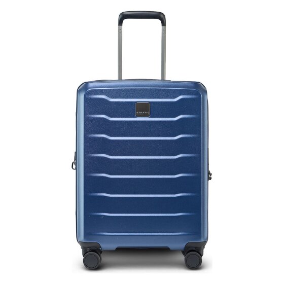 Stratic Phoenix 4 Rollen Kabinentrolley 55 cm mit Dehnfalte