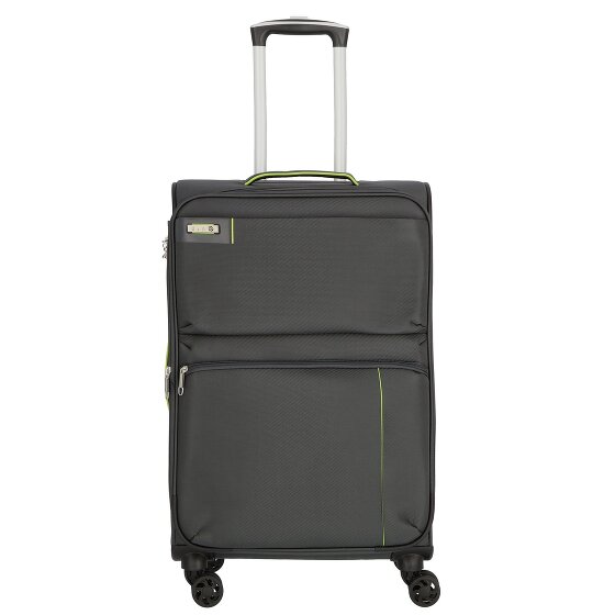 d&n Travel Line 6700 4 Rollen Trolley 60 cm