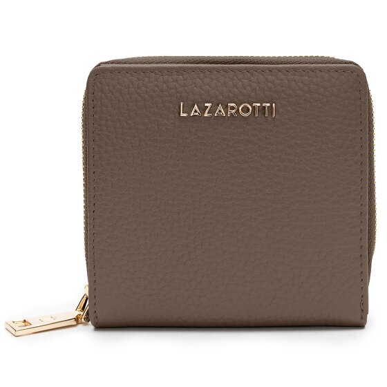 Lazarotti Bologna Leather Geldbörse Leder 10 cm