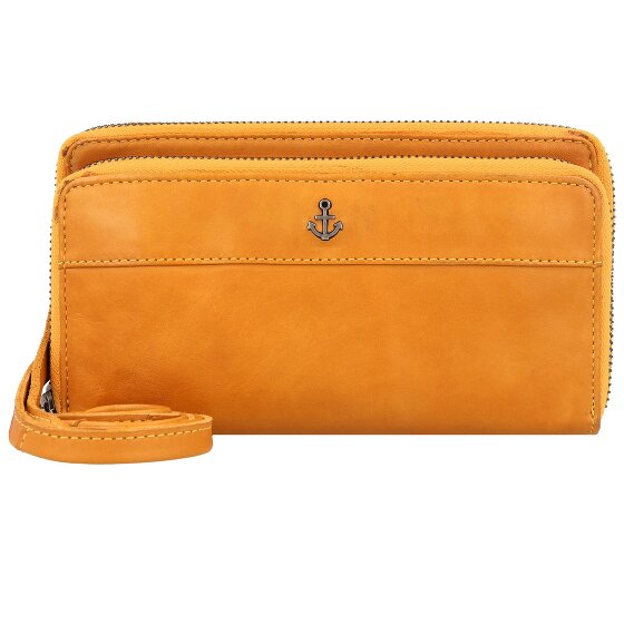 Harbour 2nd Anchor Love Serena Clutch Geldbörse Leder 20 cm