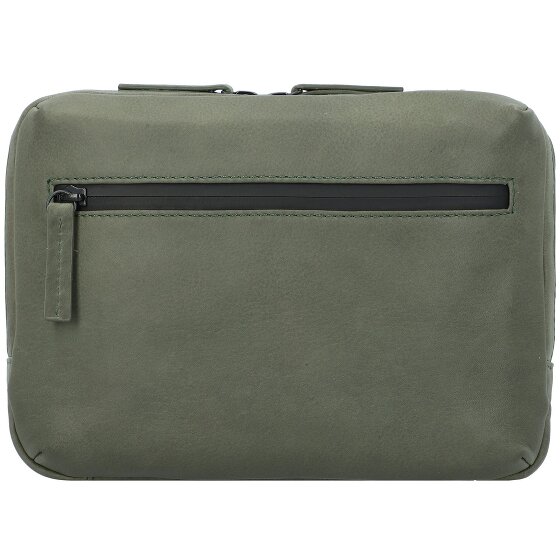 Leonhard Heyden Den Haag Gürteltasche Leder 22 cm