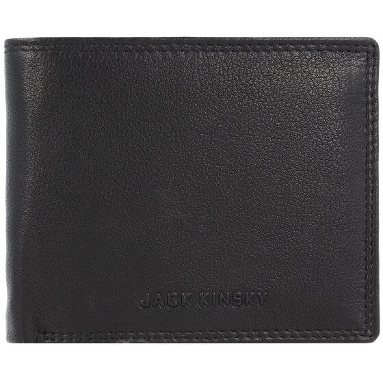 Jack Kinsky Brisbane Geldbörse RFID Leder 11,5 cm