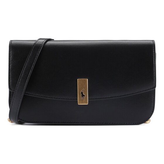 POLO RALPH LAUREN Polo ID Umhängetasche Leder 19 cm