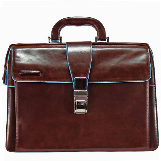 Piquadro Blue Sqare Doktorkoffer Leder 36 cm
