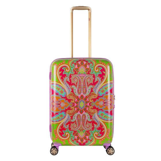 Oilily Travel 4 Rollen Kabinentrolley 55 cm