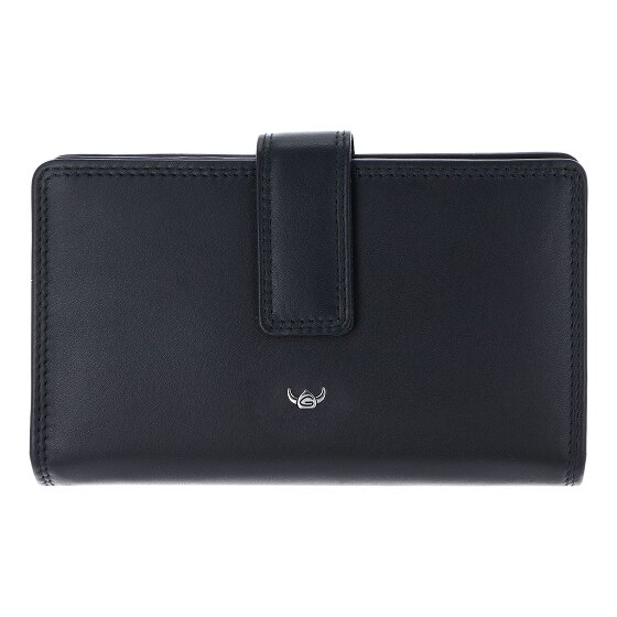 Golden Head Polo Geldbörse RFID Schutz Leder 15.5 cm