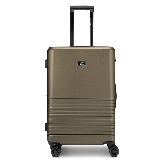 camel active Hanoi 4 Rollen Trolley M 65 cm mit Dehnfalte