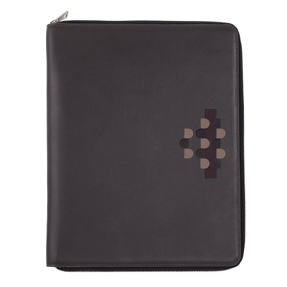 DuDu Schreibmappe Leder 33 cm