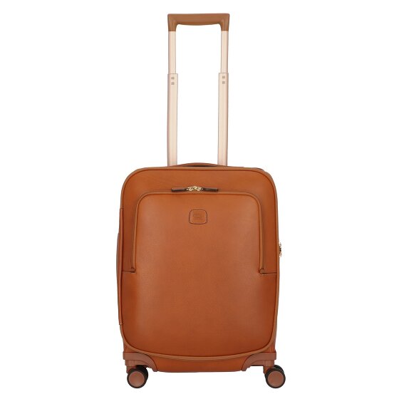 Bric's Life Pelle 4 Rollen Kabinentrolley 55 cm