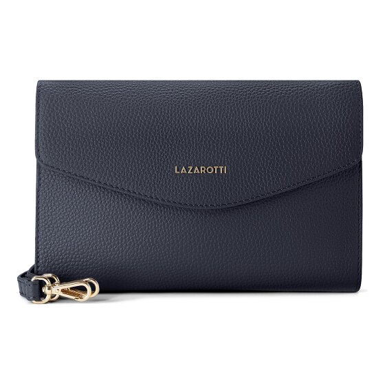 Lazarotti Bologna Leather Clutch Umhängetasche Leder 23 cm