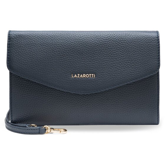 Lazarotti Bologna Leather Clutch Tasche Leder 23 cm