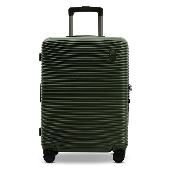 Echolac Ultima 4 Rollen Kabinentrolley 54 cm mit Dehnfalte