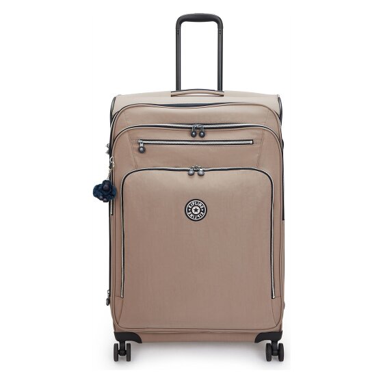 Kipling Basic New Youri Spin 4 Rollen Trolley L 76 cm mit Dehnfalte