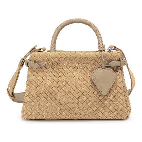 LES VISIONNAIRES Issac Weave Handtasche Leder 31 cm