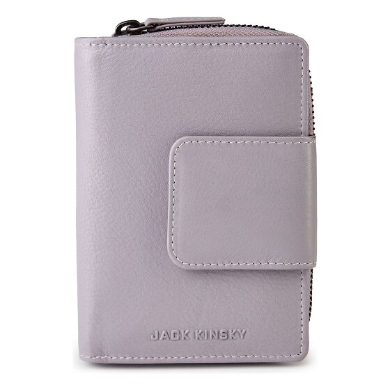 Jack Kinsky Livorno 511 Geldbörse RFID Schutz Leder 9.5 cm