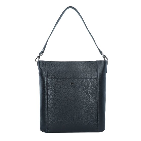 Braun Büffel Hanna Schultertasche Leder 34 cm Laptopfach