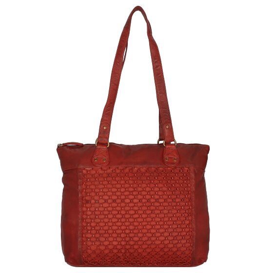 Greenland Nature Femi & Nine Schultertasche Leder 35 cm