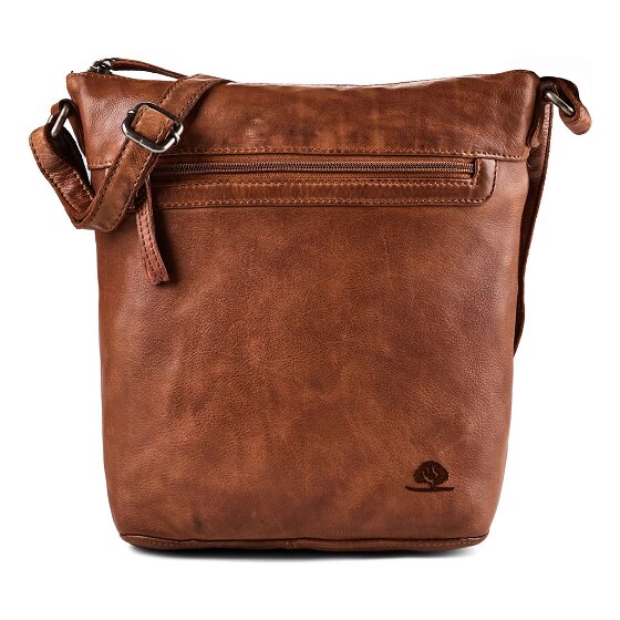 Greenburry Torro Lavado Umhängetasche Leder 28 cm