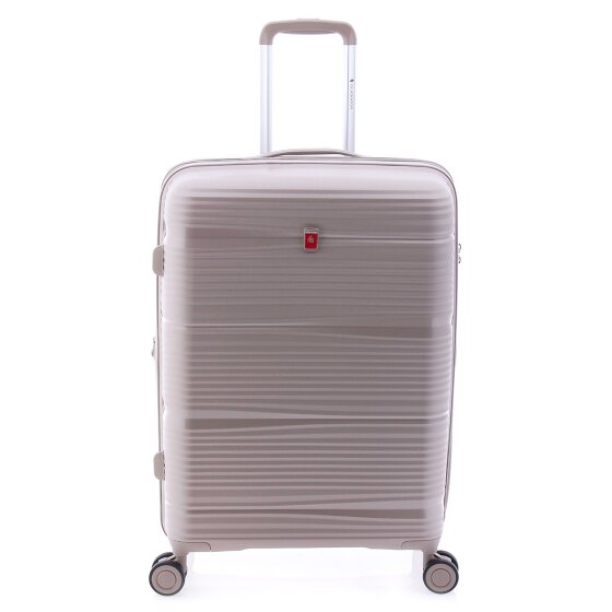 Gladiator 0800 4 Rollen Trolley 65 cm mit Dehnfalte