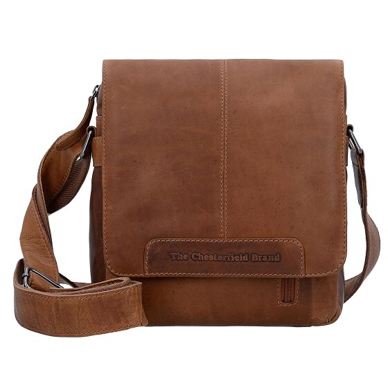 The Chesterfield Brand Wax Pull Up Umhängetasche Leder 22 cm