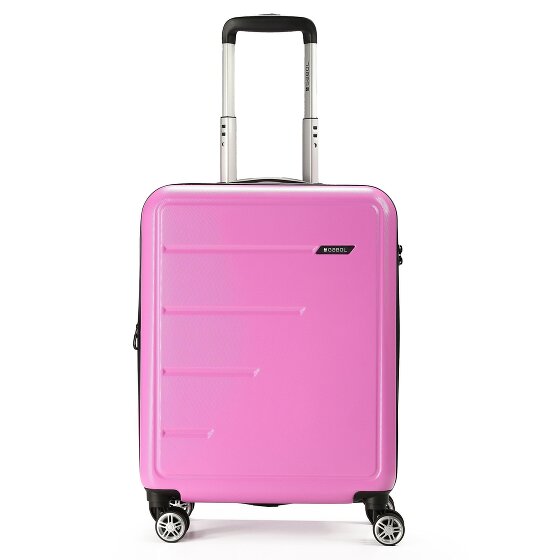 Gabol Future Plus 4 Rollen Kabinentrolley 55 cm mit Dehnfalte