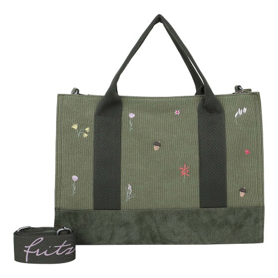 Fritzi aus Preußen Canvas Handtasche 40 cm