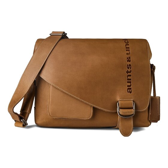 aunts & uncles Heritage Messenger Leder 33 cm