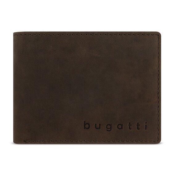 Bugatti Luca Geldbörse Leder 11 cm