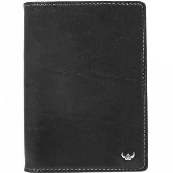 Golden Head Colorado RFID Protect Reisepassetui Leder 10 cm