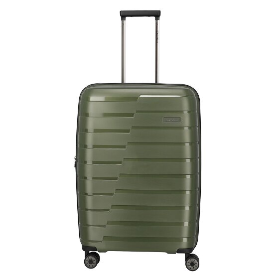 Travelite Air Base 4 Rollen Trolley 67 cm mit Dehnfalte