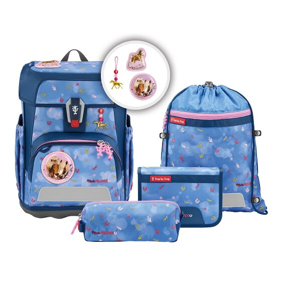 Step by Step Cloud Spiegelburg Schulranzen-Set 5-teilig