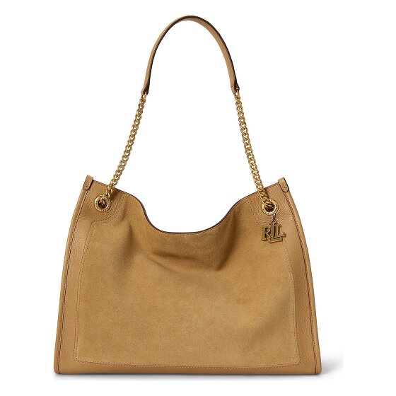 Lauren Ralph Lauren Bradley Schultertasche Leder 35.5 cm