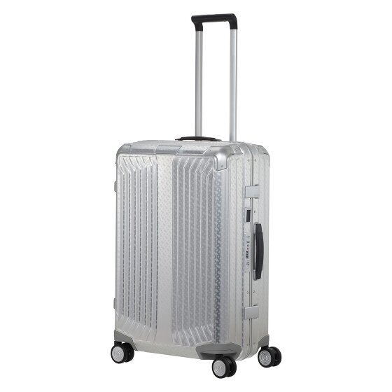 Samsonite Lite-Box Alu Boss Edition 4 Rollen Trolley 69 cm