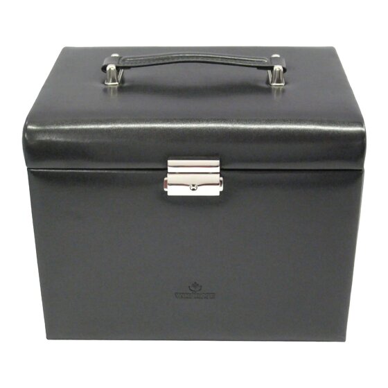 Windrose Merino Schmuckkasten 26 cm