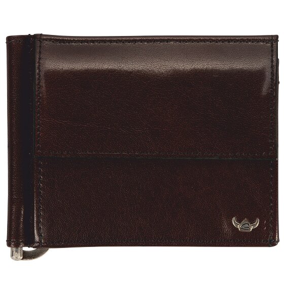 Golden Head Colorado Geldbörse RFID Leder 11 cm mit Geldscheinklammer
