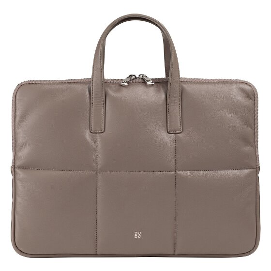 DuDu Togean Laptoptasche Leder 36 cm