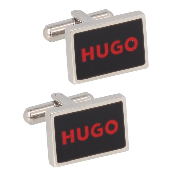 Hugo Manschettenknöpfe Edelstahl 1.5 cm