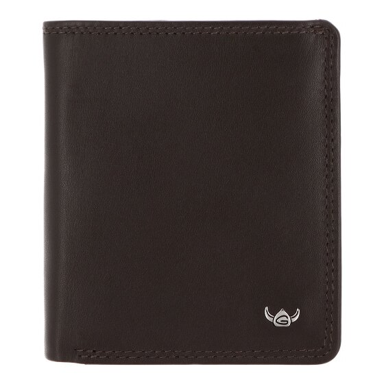 Golden Head Polo Geldbörse RFID Schutz Leder 8.5 cm