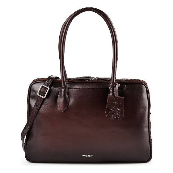 Burkely Ledger Aktentasche Leder 40 cm Laptopfach