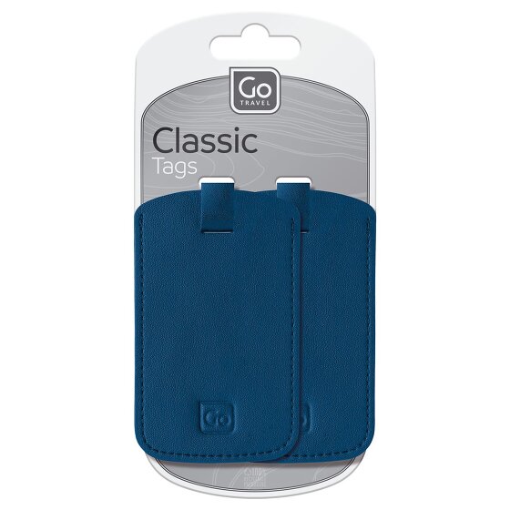Go Travel Classic Tags Adressschildset 2 tlg.