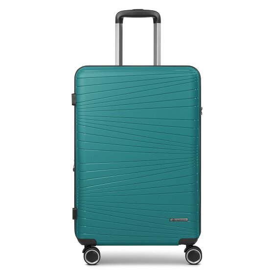 Franky Dallas 3.0 4 Rollen Trolley M 65 cm mit Dehnfalte