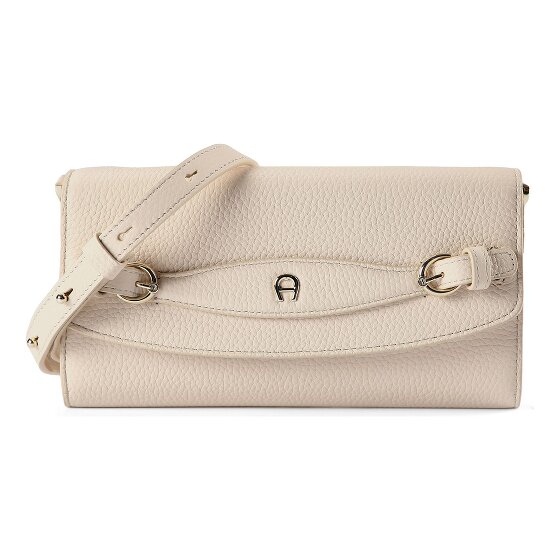 AIGNER Clutch Geldbörse Leder 20.5 cm