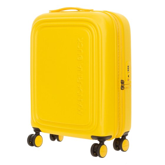 Mandarina Duck Logoduck + 4 Rollen Kabinentrolley S 55 cm