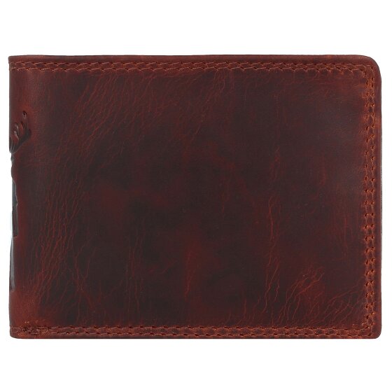 Jack Kinsky Monterey 104 Geldbörse RFID Schutz Leder 10.5 cm