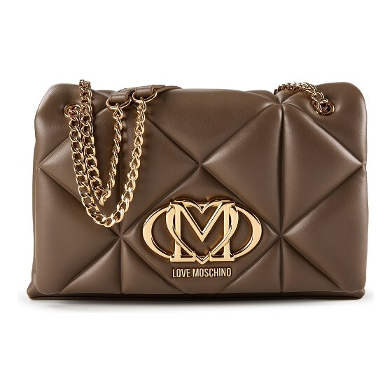 Love Moschino Embossed Q Umhängetasche 29 cm